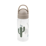 Gourde à paille - happy clouds - vert - 350 ml