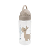Gourde à paille - happy clouds - vert - 350 ml