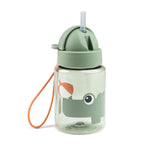 Gourde à paille - playground - vert - 280 ml