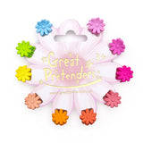 Mini barrette fleurs