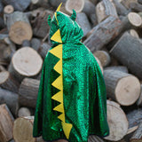 Cape réversible dragon/chevalier (5/6 ans)