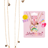 Collier meilleures amies à partager
