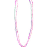 Double collier - Chat strass