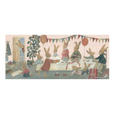 Puzzle famille de lapins- 40 pièces
