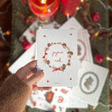 Carte - Couronne Joyeux Noel