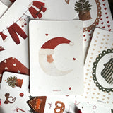 Carte - Fil à linge du Père Noel