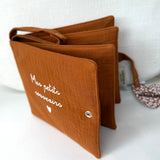 Mini album photo gaze caramel
