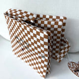 Mini album photo gaze damier