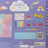 Coffret papeterie Arc-en-ciel