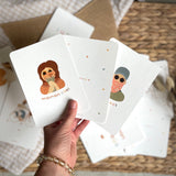 Carte papa - Cool lunette
