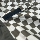 Poncho de pluie - Damier Kaki 3-6 ans