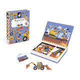 Magnéti'book construction, 55 magnets