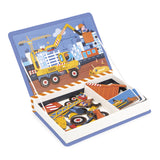Magnéti'book construction, 55 magnets