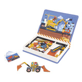Magnéti'book construction, 55 magnets