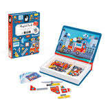 Magnéti'book pompiers, 55 magnets