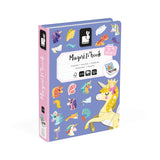 Magnéti'book licornes, 55 magnets