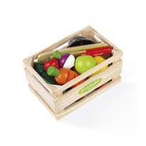 Maxi Set - Fruits et légumes à découper Green Market (bois)