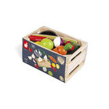 Maxi Set - Fruits et légumes à découper Green Market (bois)