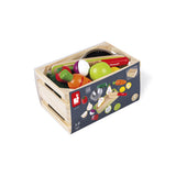 Maxi Set - Fruits et légumes à découper Green Market (bois)