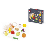 Set 12 Fruits et Légumes Filet Mamie Soleil