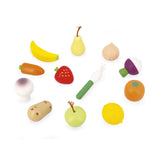 Set 12 Fruits et Légumes Filet Mamie Soleil