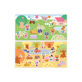 Coffret Créatif Stickers Epais Repositionnables - 2 ans