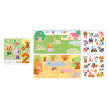 Coffret Créatif Stickers Epais Repositionnables - 2 ans