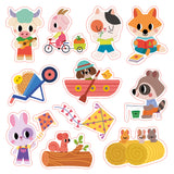 Coffret Créatif Stickers Epais Repositionnables - 2 ans