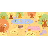 Coffret Créatif Stickers Epais Repositionnables - 2 ans