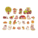 Magnets ferme 24 PCS