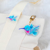 Porte-clés Colibri
