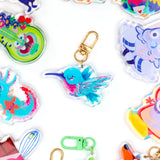 Porte-clés Colibri