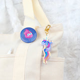 Porte-clés Licorne
