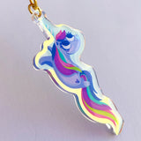 Porte-clés Licorne