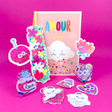 Stickers - Potion amour