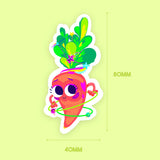 Stickers - Carotte