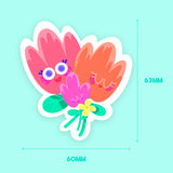 Stickers - Fleurs