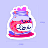 Stickers - Potion amour