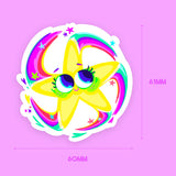 Stickers - Etoile filante