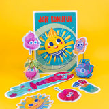 Stickers - Barbe à papa