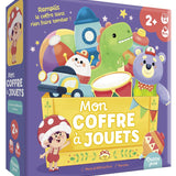 Mon coffret à jouets 2 ans +