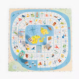 Jeu de l'oie de l'explorateur - Le Jardin du Moulin