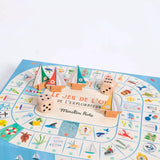 Jeu de l'oie de l'explorateur - Le Jardin du Moulin