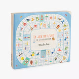 Jeu de l'oie de l'explorateur - Le Jardin du Moulin