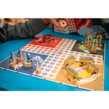 Jeu de petits chevaux Le Jardin du Moulin