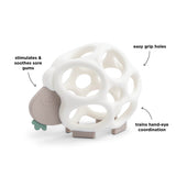 jouet de dentition - sheepy - sable
