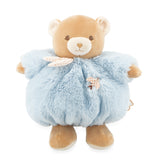 PELUCHE OURS PATAPOUF BLEU - 25 CM