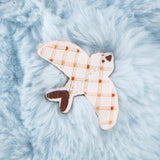 PELUCHE OURS PATAPOUF BLEU - 25 CM