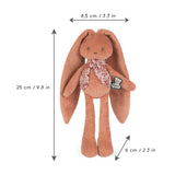 PANTIN LAPIN TERRACOTTA - 25 CM