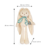PANTIN LAPIN CRÈME - 25 CM